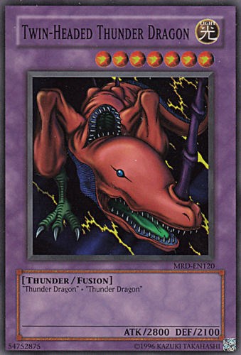 Twin-Headed Thunder Dragon [MRD-EN120] Super Rare | Exor Games New Glasgow