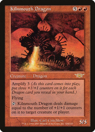 Kilnmouth Dragon [Legions] | Exor Games New Glasgow