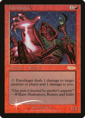 Fireslinger [Friday Night Magic 2002] | Exor Games New Glasgow