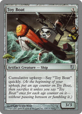 Toy Boat [Unhinged] | Exor Games New Glasgow