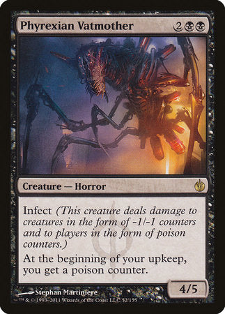 Phyrexian Vatmother [Mirrodin Besieged] | Exor Games New Glasgow