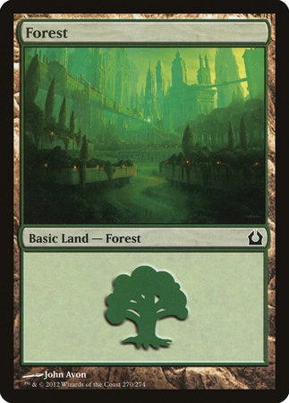 Forest (270) [Return to Ravnica] | Exor Games New Glasgow