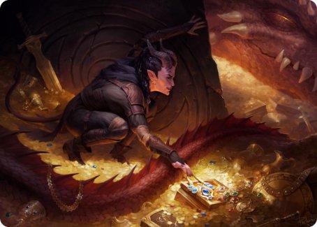 Hoard Robber Art Card [Dungeons & Dragons: Adventures in the Forgotten Realms Art Series] | Exor Games New Glasgow