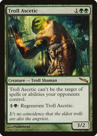 Troll Ascetic [Mirrodin] | Exor Games New Glasgow