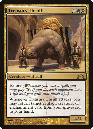 Treasury Thrull [Gatecrash] | Exor Games New Glasgow