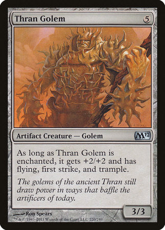 Thran Golem [Magic 2012] | Exor Games New Glasgow