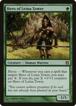 Hero of Leina Tower [Born of the Gods] | Exor Games New Glasgow