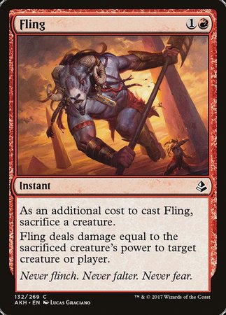 Fling [Amonkhet] | Exor Games New Glasgow