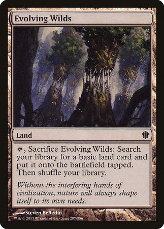 Evolving Wilds [Commander 2013] | Exor Games New Glasgow