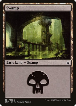 Swamp (304) [Commander Anthology] | Exor Games New Glasgow