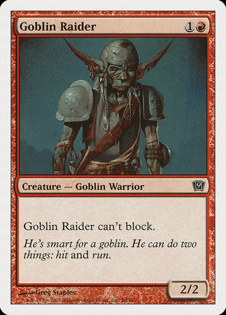 Goblin Raider [Ninth Edition] | Exor Games New Glasgow