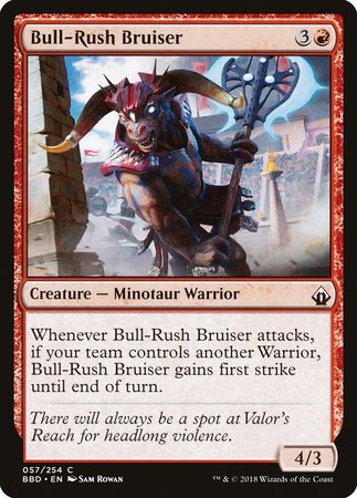 Bull-Rush Bruiser [Battlebond] | Exor Games New Glasgow