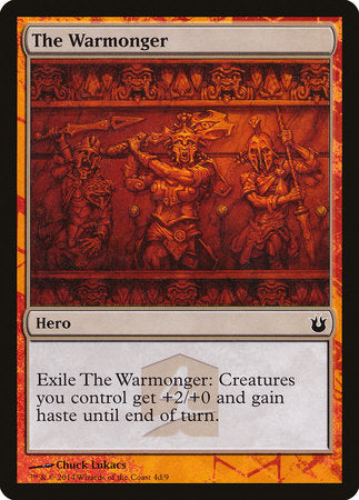 The Warmonger [Born of the Gods Hero's Path] | Exor Games New Glasgow