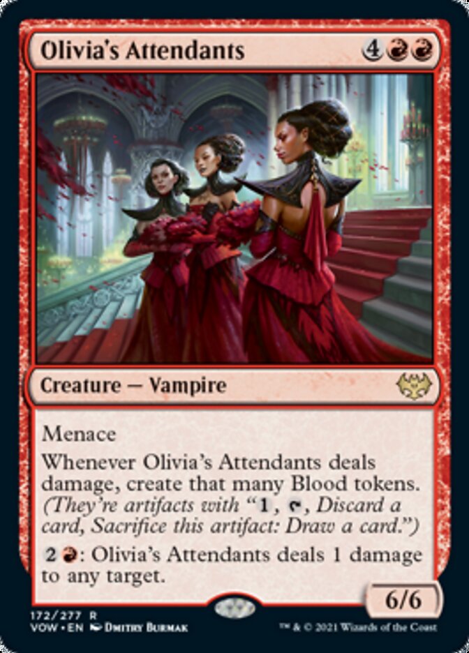 Olivia's Attendants [Innistrad: Crimson Vow] | Exor Games New Glasgow