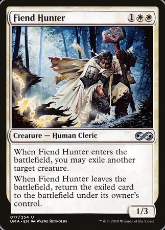 Fiend Hunter [Ultimate Masters] | Exor Games New Glasgow