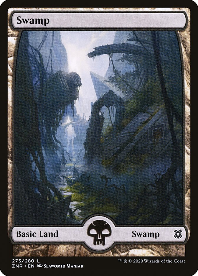 Swamp (273) [Zendikar Rising] | Exor Games New Glasgow