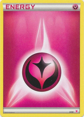 Fairy Energy (3/30) [XY: Trainer Kit 1 - Wigglytuff] | Exor Games New Glasgow