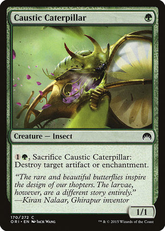 Caustic Caterpillar [Magic Origins] | Exor Games New Glasgow