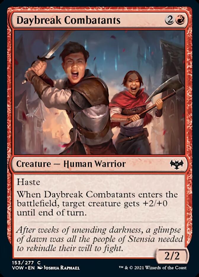 Daybreak Combatants [Innistrad: Crimson Vow] | Exor Games New Glasgow