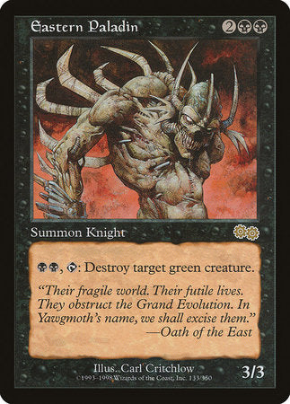 Eastern Paladin [Urza's Saga] | Exor Games New Glasgow