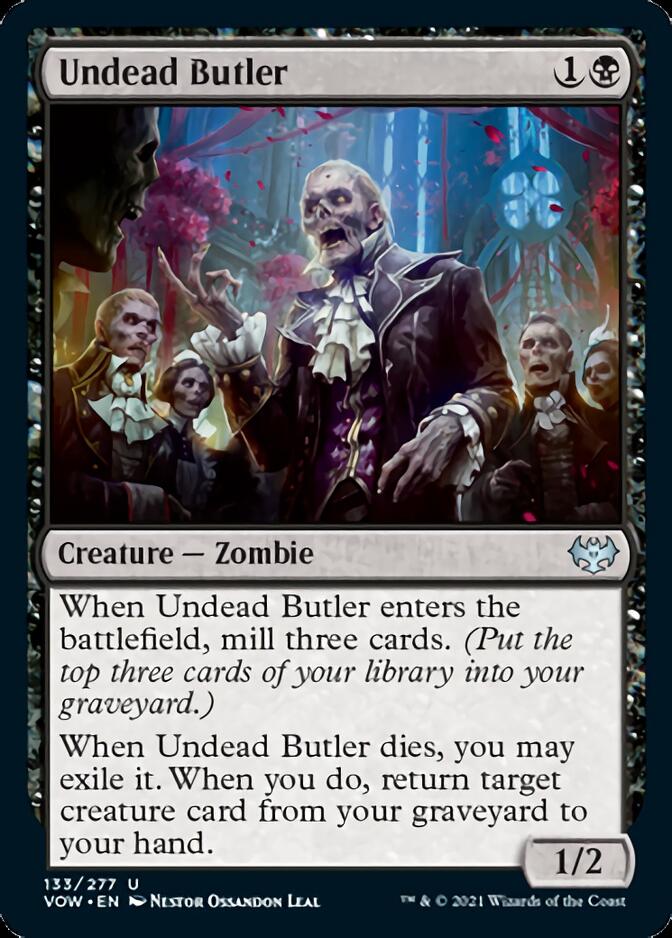 Undead Butler [Innistrad: Crimson Vow] | Exor Games New Glasgow