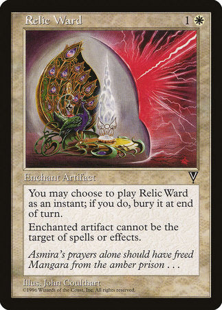 Relic Ward [Visions] | Exor Games New Glasgow