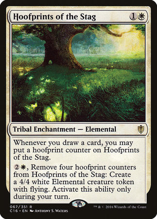 Hoofprints of the Stag [Commander 2016] | Exor Games New Glasgow