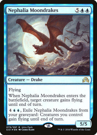 Nephalia Moondrakes [Shadows over Innistrad Promos] | Exor Games New Glasgow