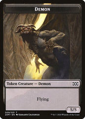 Demon Token [Double Masters] | Exor Games New Glasgow