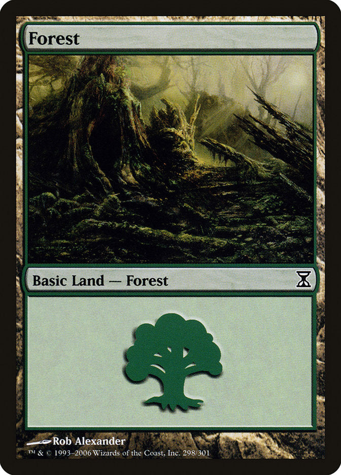 Forest (298) [Time Spiral] | Exor Games New Glasgow
