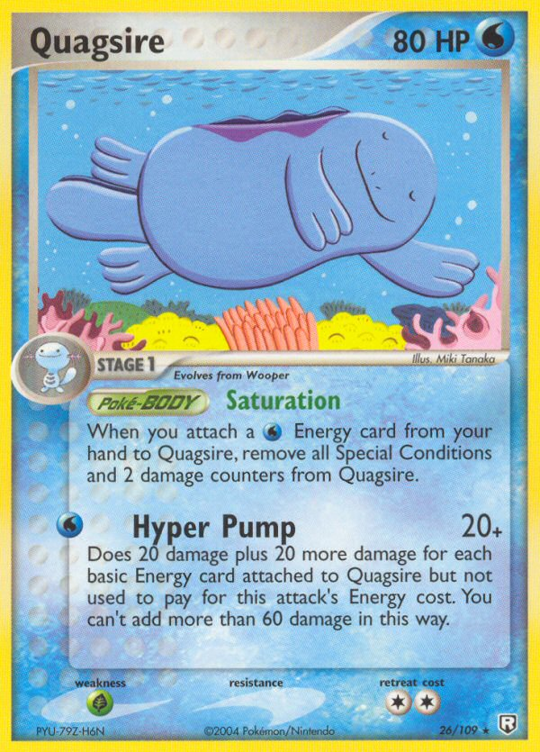 Quagsire (26/109) [EX: Team Rocket Returns] | Exor Games New Glasgow