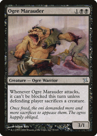 Ogre Marauder [Betrayers of Kamigawa] | Exor Games New Glasgow