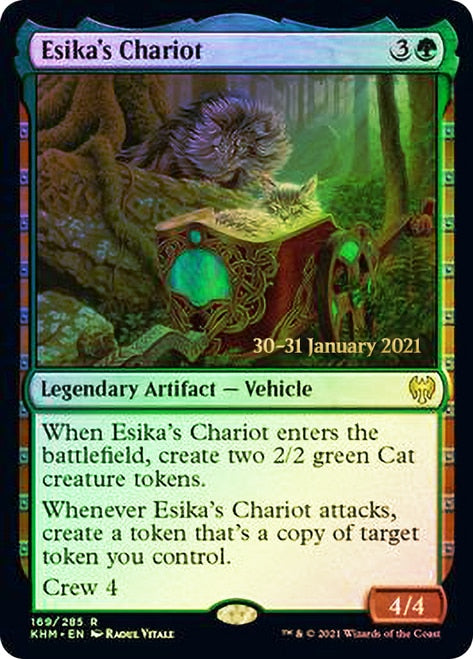 Esika's Chariot  [Kaldheim Prerelease Promos] | Exor Games New Glasgow