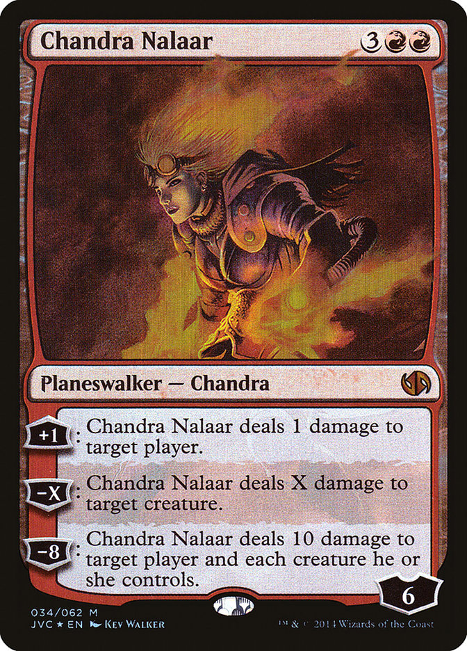 Chandra Nalaar [Duel Decks Anthology] | Exor Games New Glasgow