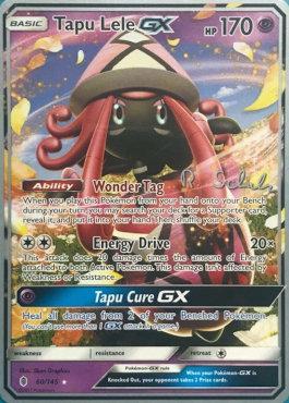 Tapu Lele GX (60/145) (Victory Map - Robin Schulz) [World Championships 2018] | Exor Games New Glasgow