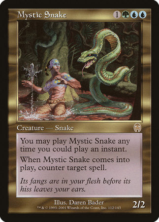 Mystic Snake [Apocalypse] | Exor Games New Glasgow