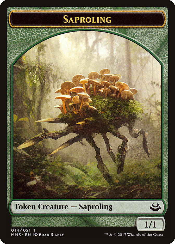 Saproling [Modern Masters 2017 Tokens] | Exor Games New Glasgow