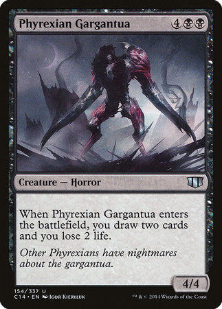 Phyrexian Gargantua [Commander 2014] | Exor Games New Glasgow