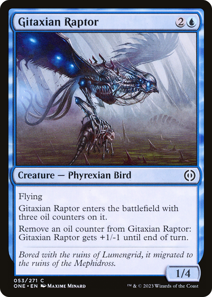 Gitaxian Raptor [Phyrexia: All Will Be One] | Exor Games New Glasgow