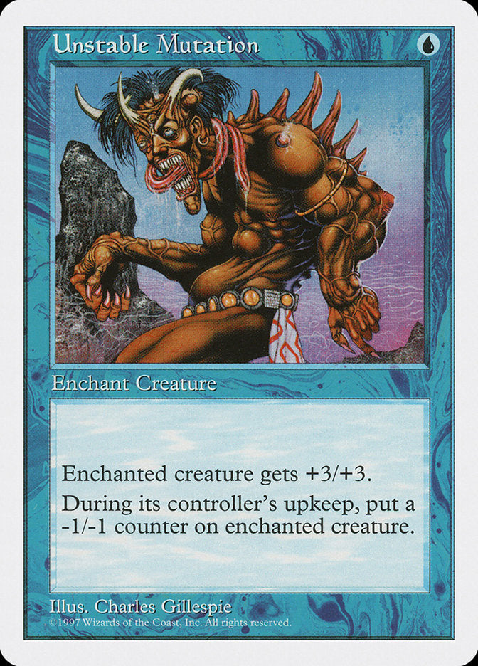Unstable Mutation [Fifth Edition] | Exor Games New Glasgow