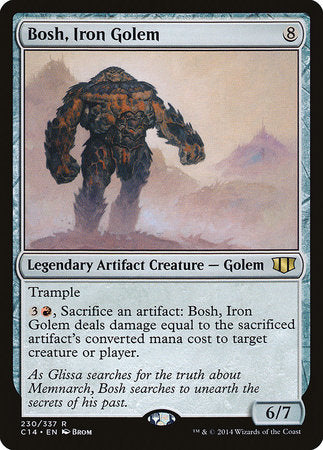 Bosh, Iron Golem [Commander 2014] | Exor Games New Glasgow