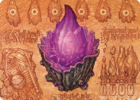 Thorn of Amethyst Art Card [The Brothers' War Art Series] | Exor Games New Glasgow