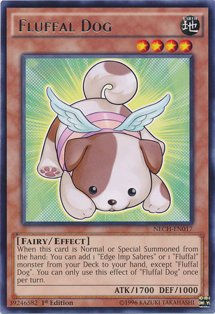 Fluffal Dog [NECH-EN017] Rare | Exor Games New Glasgow