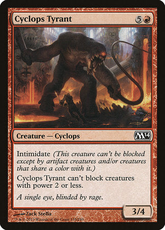 Cyclops Tyrant [Magic 2014] | Exor Games New Glasgow