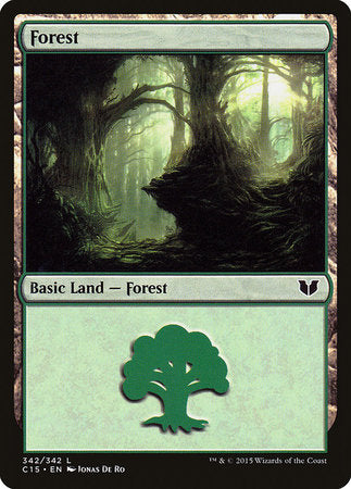 Forest (342) [Commander 2015] | Exor Games New Glasgow