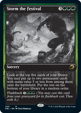 Storm the Festival [Innistrad: Double Feature] | Exor Games New Glasgow