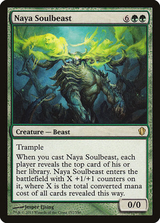 Naya Soulbeast [Commander 2013] | Exor Games New Glasgow