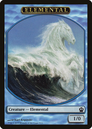 Elemental Token [Theros Tokens] | Exor Games New Glasgow