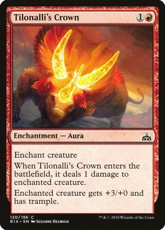 Tilonalli's Crown [Rivals of Ixalan] | Exor Games New Glasgow