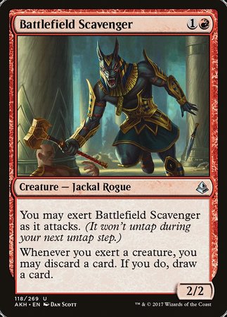 Battlefield Scavenger [Amonkhet] | Exor Games New Glasgow